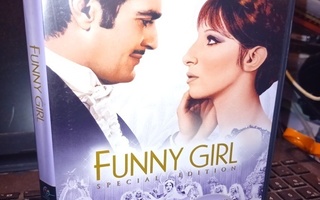 Dvd Funny Girl ( Egmont  ) SIS POSTIKULU