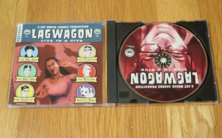 Lagwagon - Live In A Dive CD