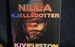 Nilla Kjellsdotter: Kivipuiston tyttö -pokkari-
