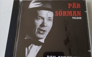 CD Pär Sörman: Tolkar - Dan Andersson ( Sis.postikulut )