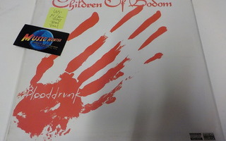 CHILDREN OF BODOM - BLOODDRUNK M/M- RED VINYL LP (+)