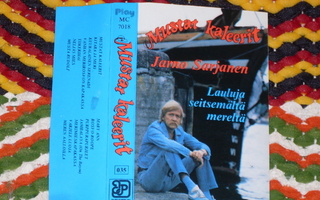 C-kasetti - JARNO SARJANEN - Mustat Kaleerit  -85 country EX