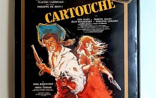 Cartouche (1962) Jean-Paul Belmondo, Claudia Cardinale