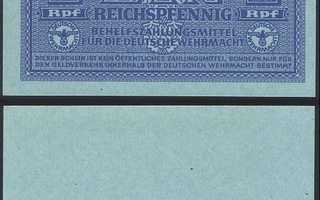 Germany 1 Reichspfennig  ND P-M32 UNC X-0512'