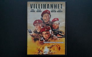 DVD: Villihanhet (Roger Moore, Richard Harris,Richard Burton