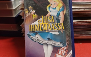 Liisa Ihmemaassa (Disney) VHS
