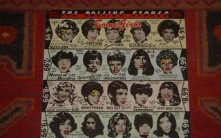 The Rolling Stones LP Some Girls