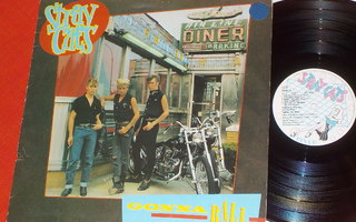 STRAY CATS - Gonna Ball - LP 1981 rockabilly EX-