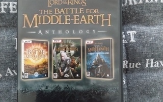 The Lord of the Rings Battle for Middle Earth Anthology