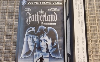 Fatherland - Isänmaa (Rutger Hauer) VHS