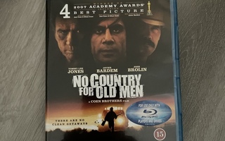 No country for old men  blu-ray