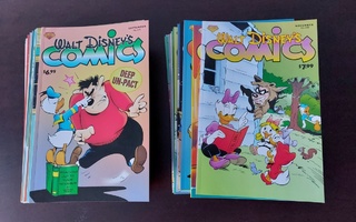 Walt Disney´s Comic and Stories, 30 lehteä, 2003-2008