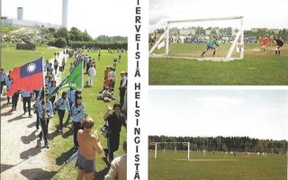 "Terveisiä Helsingistä" Helsinki Cup