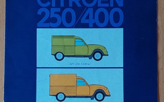 Citroen 250 / 400 esite 1974