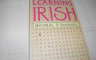 Mícheál Ó Siadhail Learning Irish  -nid