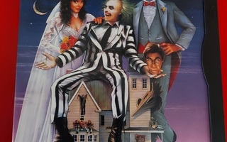 Beetlejuice dvd