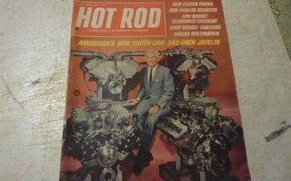 Hot Rod Magazine 12-67  AMC Javelin