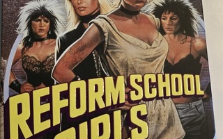 Reform school Girls. Blu-ray. Slipcover. Uusi