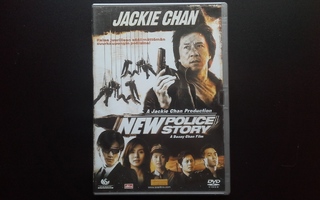 DVD: New Police Story (Jackie Chan 2004)