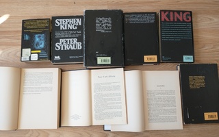9kpl Stephen King kirjat kirjapaketti, kirja sarja