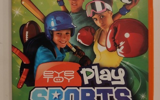 EyeToy Play Sports - Playstation 2 (PAL)
