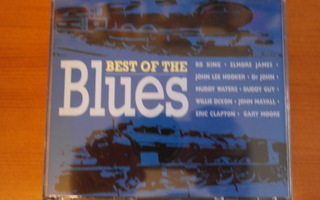 Best of the Blues 4CD.Hieno!
