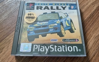 Colin McRae Rally PS1