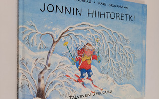Asbjörn Gildberg : Jonnin hiihtoretki : talvinen seikkailu