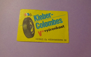 TT-etiketti Kleber-Colombes V10 vyörenkaat