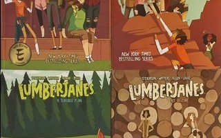 Lumberjanes, Vol. 1-4 (Boom! Box. 2015-2016)