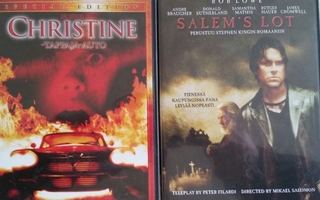 Salem's Lot + Christine Tappaja-auto (1983) Stephen King