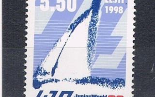 Viro 1998 - Purjehdus junioreiden 470 MM  ++
