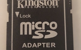 Kingston MicroSD - SD adapteri