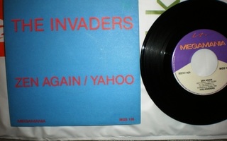 7" The Invaders: Zen Again / Yahoo