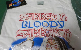 BLACK SABBATH VERY RARE T-PAITA 80-LUVULTA - UUSI!