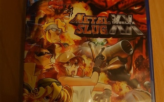 Metal slug double x ps4