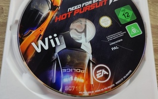 Wii need for speed hot pursuit peli