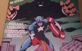 Marvel 5/89 kapteeni amerikka