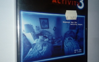 (SL) UUSI! DVD) Paranormal Activity 3 - 2011