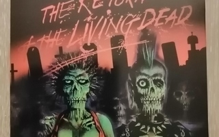 Return of the Living Dead, Second Sight LE steelbook