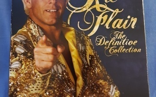 DVD Nature Boy Ric Flair The Definitive Collection