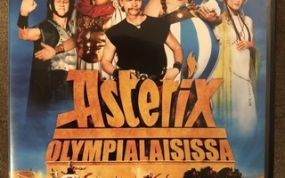 Asterix olympialaisissa DVD