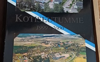 Kotiseutumme Lapua Nurmo 1999-2000 (Kotelossa) kirja