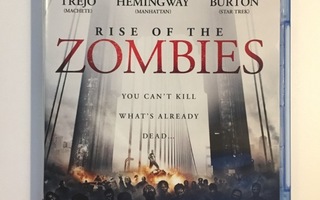 Rise of the Zombies (Blu-ray) Danny Trejo (2012)