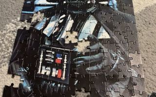 Star Wars palapeli (8kpl puuttuu) ja Darth Vader + Keisari