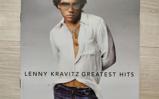 Lenny Kravitz : Greatest Hits  cd