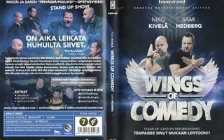 Wings Of Comedy	(72 929)	k		DVD			, stand-up, sami hedberg,