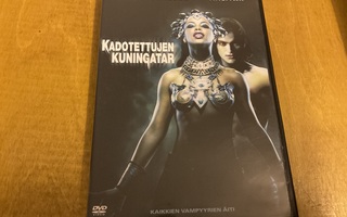 Kadotettujen kuningatar (DVD)