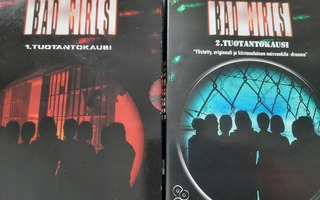 Bad Girls : Kaudet 1 ja 2  (8 DVD)