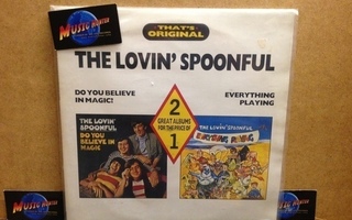 LOVIN SPOONFUL - DO YOU BELIEVE...EVERYTHING PLAYING 2LP